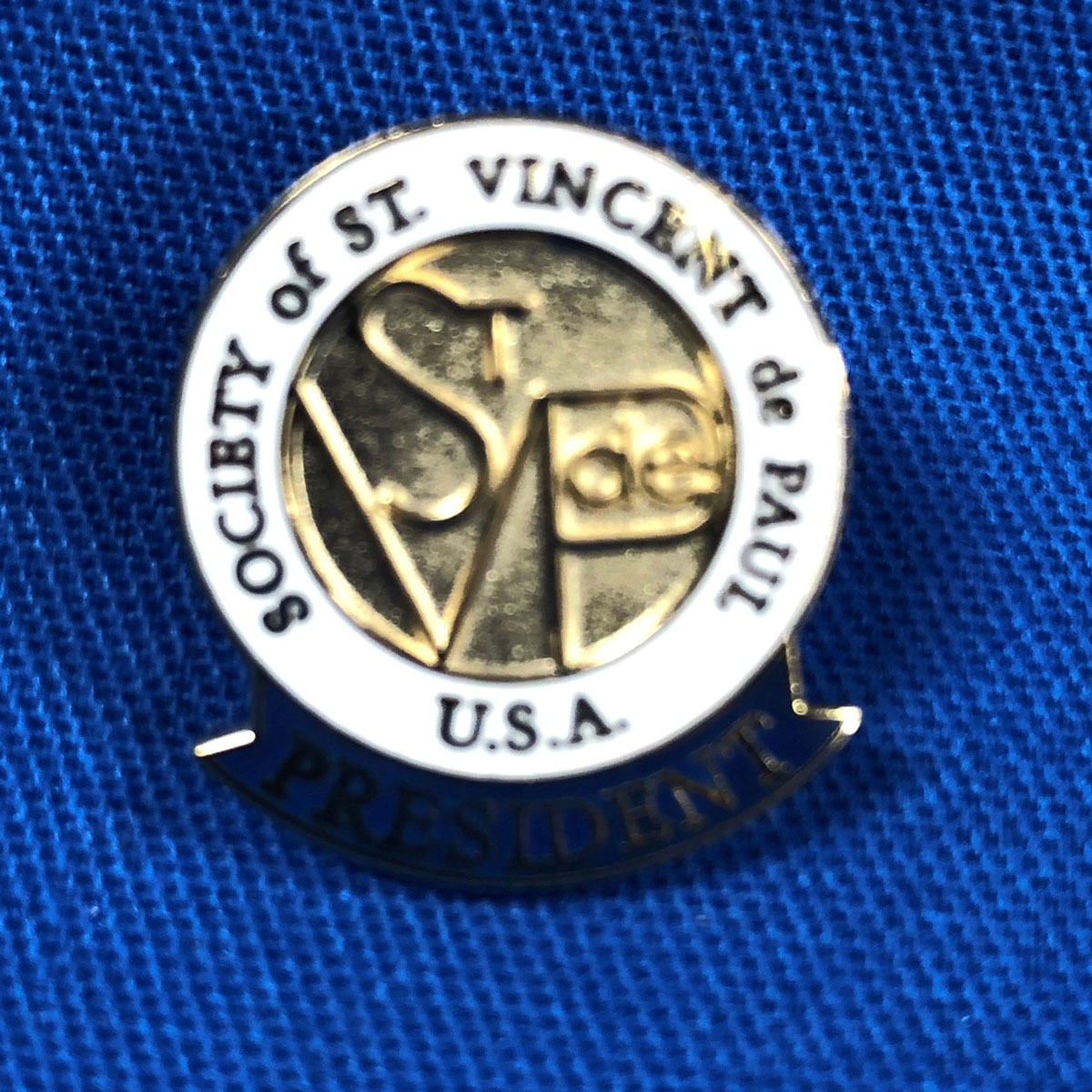 SVDP Presidents Pin – SVDP USA