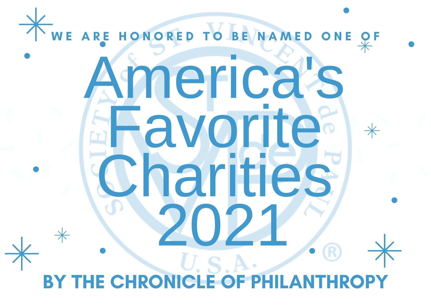 SVdP Named One of America’s Best Charities - SVDP USA