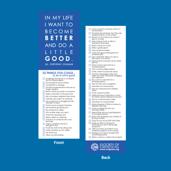 do good bookmark