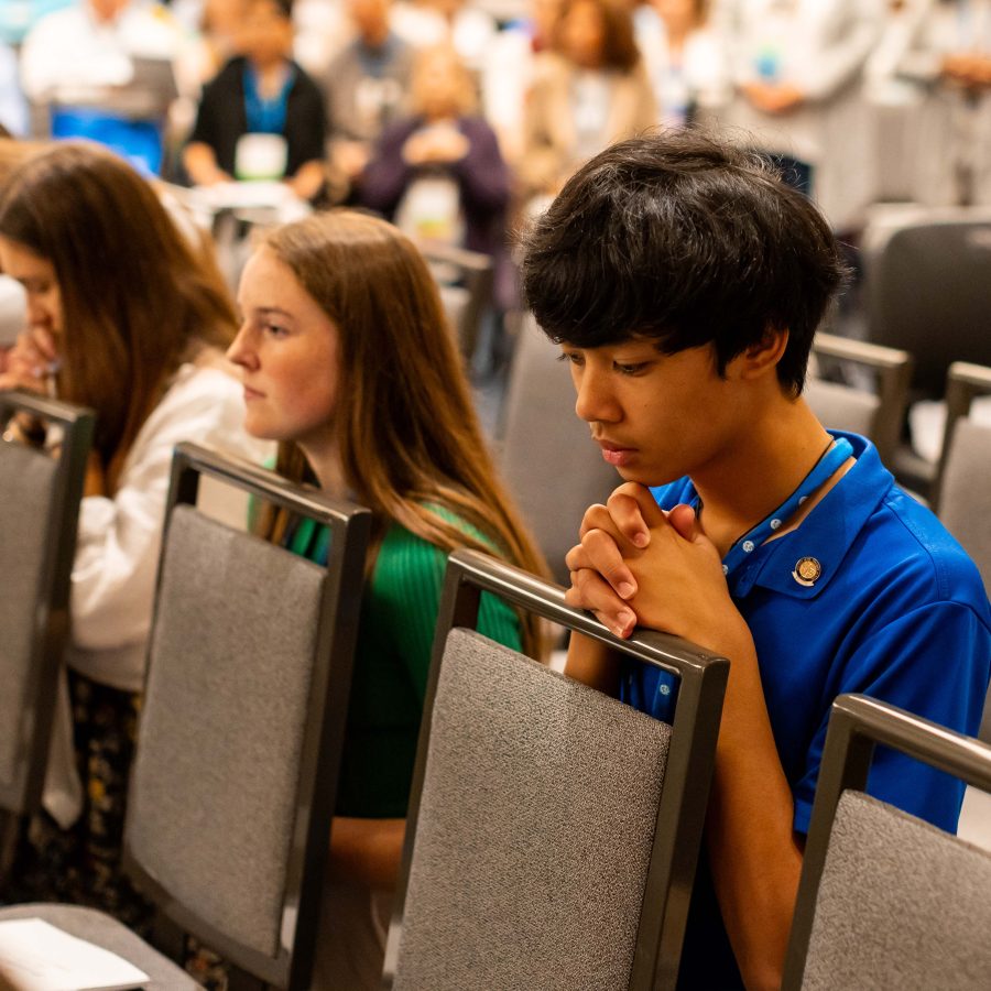 Faith in Action : SEEK for Young Adults - SVDP USA