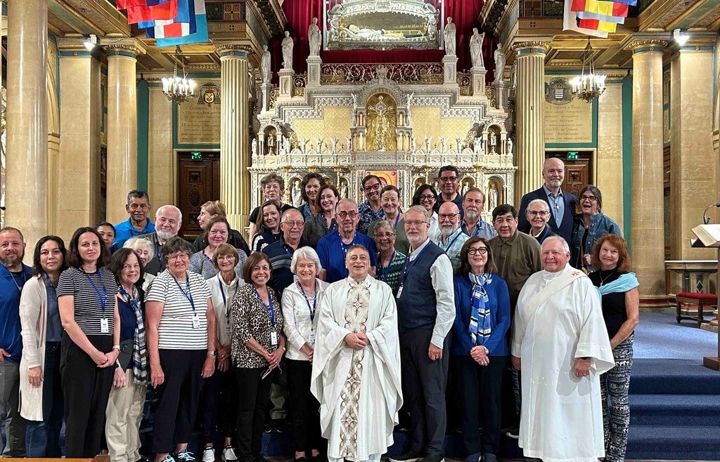 Vincentians at the St. Vincent de Paul Chapel in Paris, France